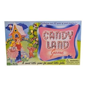Candy Land 65 Years Anniversary Retro Edition Board Game 2014 **COMPLETE**